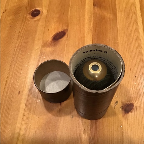 VINTAGE WOOD KALEIDOSCOPE ON STAND NICHOLAS II VAN CORT INSTRUMENTS 1991… - Picture 4 of 11